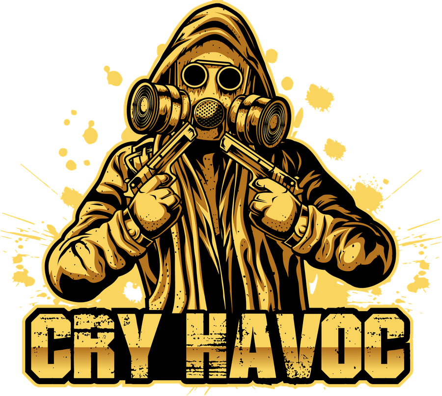 CRY HAVOC hooded mark