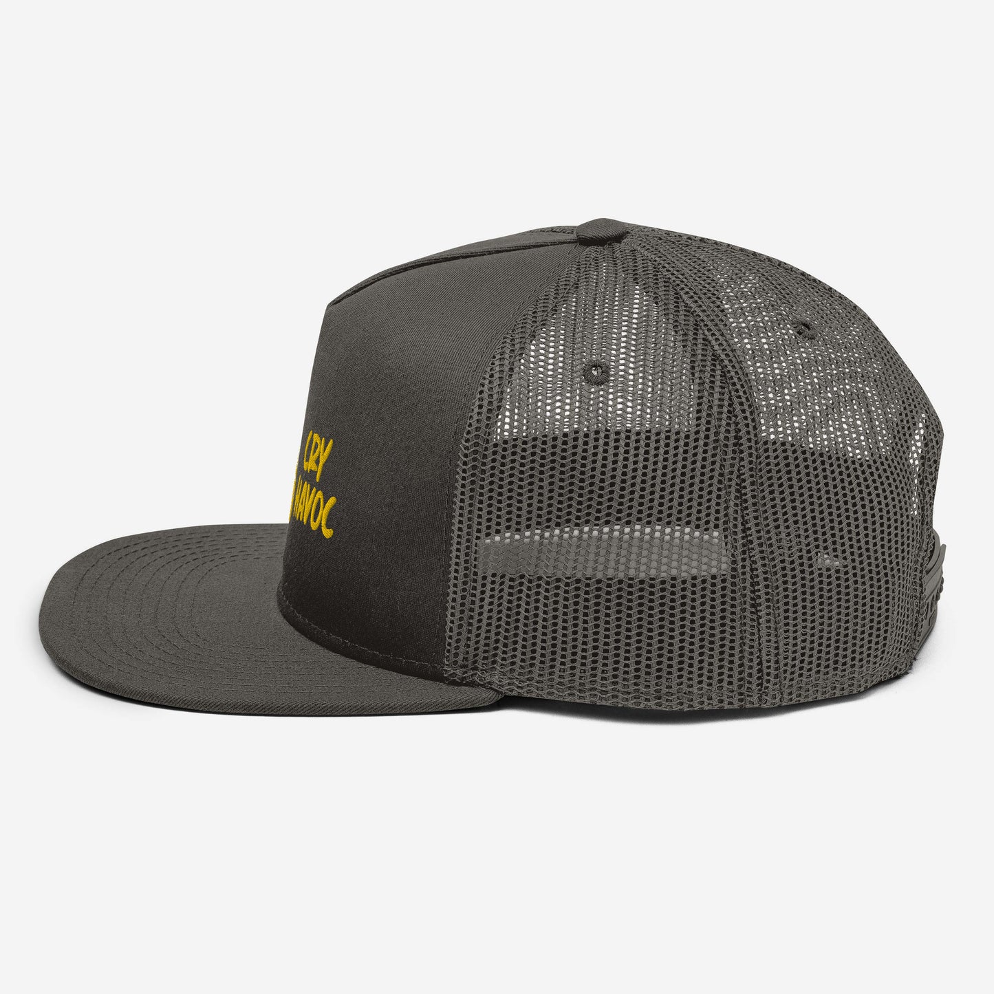 Mesh Back Snapback | Marauder Logo