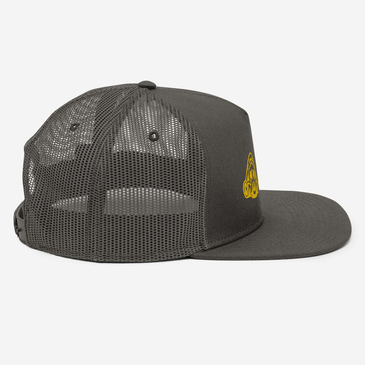 Mesh Back Snapback | Marauder Logo