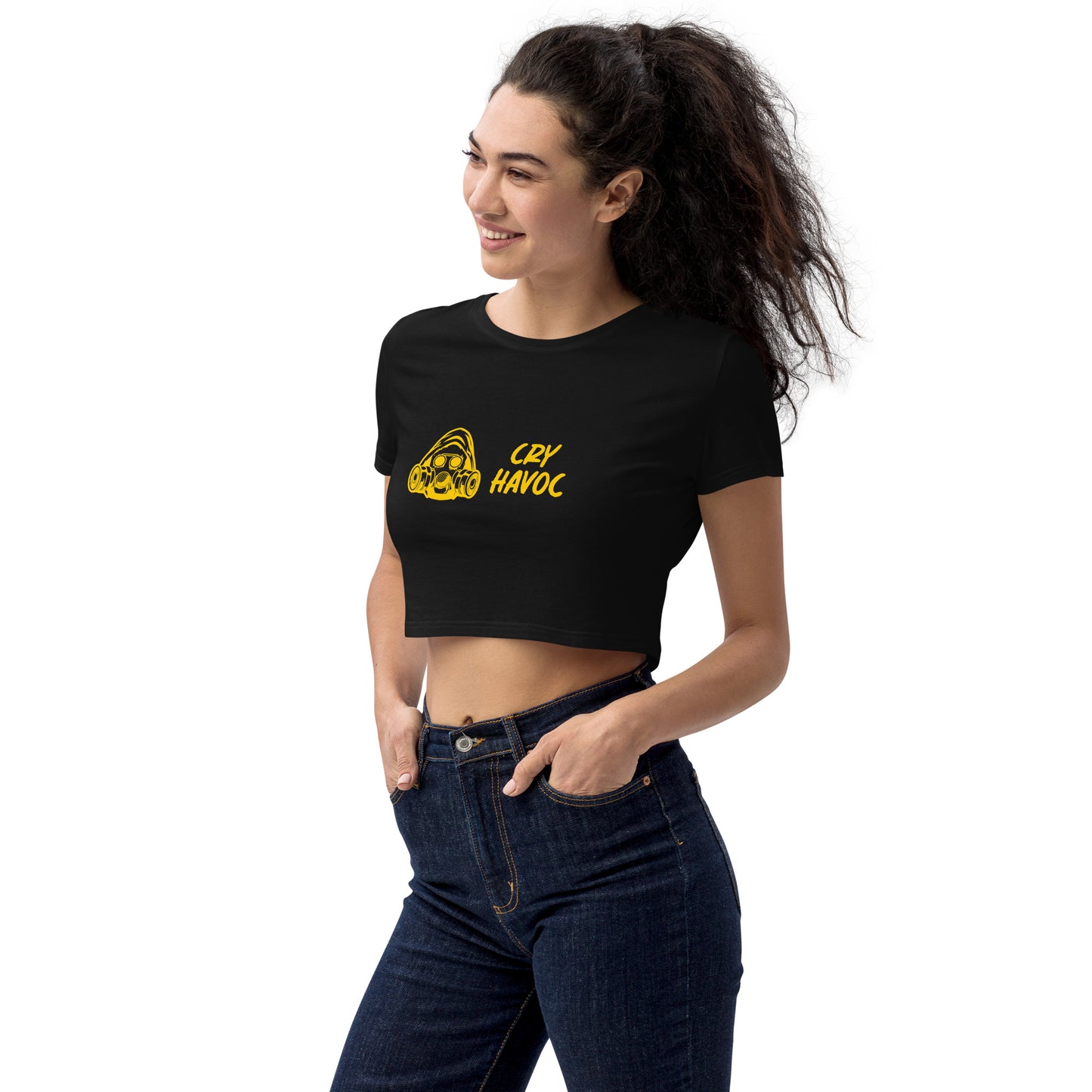 Organic Crop Top