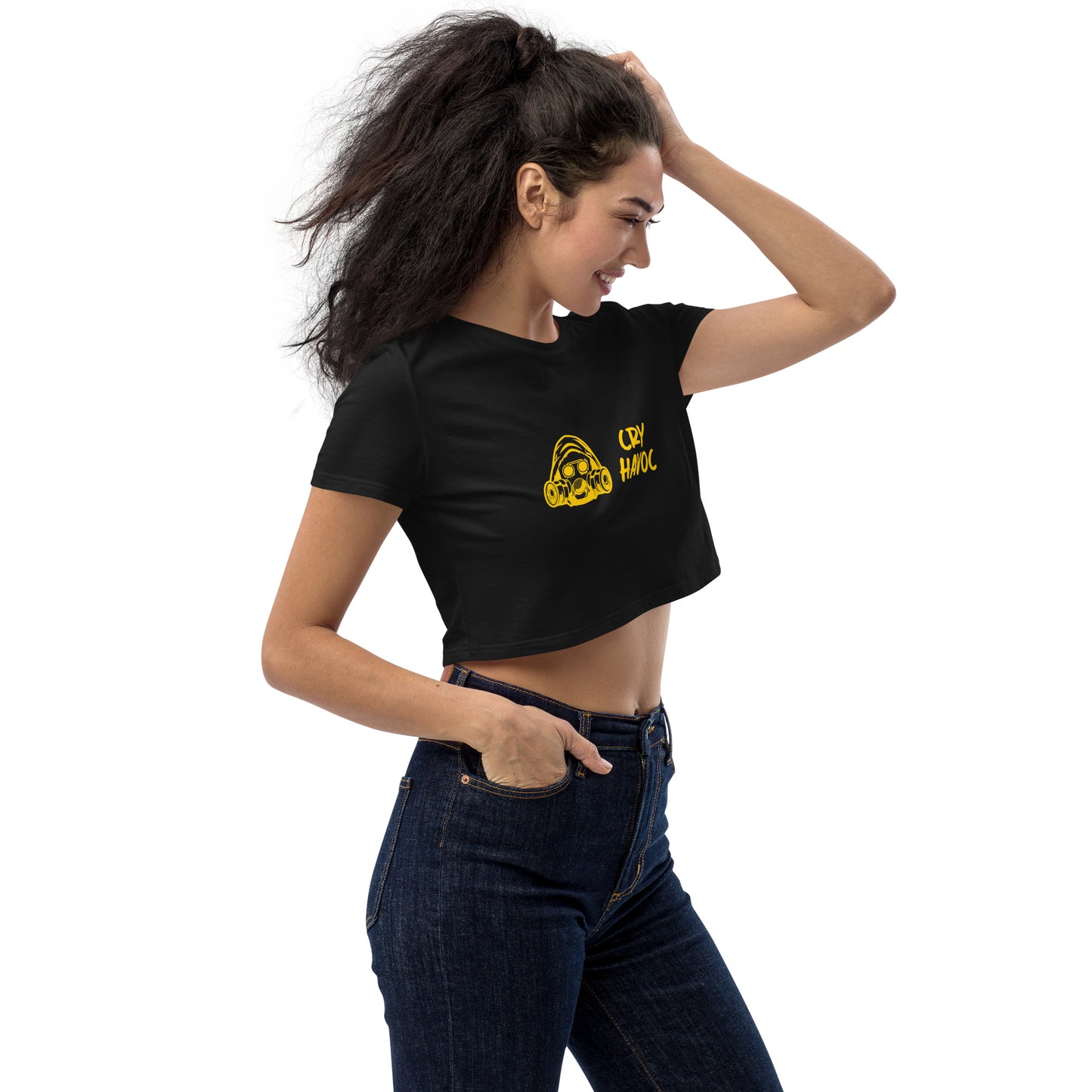 Organic Crop Top